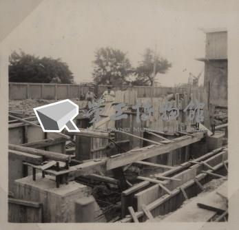 台肥公司《磷酸工場機械設備暨600噸磷酸貯槽基礎工程》照片8藏品圖，第12張