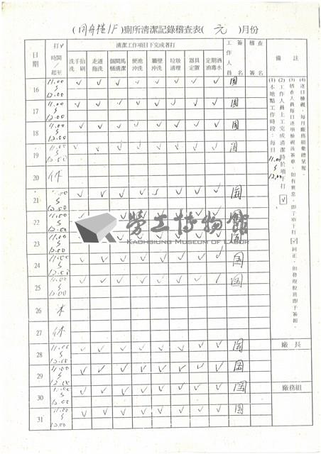 臺機公司單據表單藏品圖，第12張