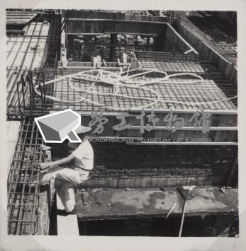 台肥公司《變電工場機械設備基礎工程一》照片2藏品圖，第12張