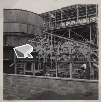 台肥公司《磷酸工場機械設備暨600噸磷酸貯槽基礎工程》照片7藏品圖，第12張