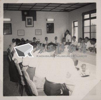 台肥公司《臺肥總經理蒞廠參觀之四》照片1藏品圖，第12張
