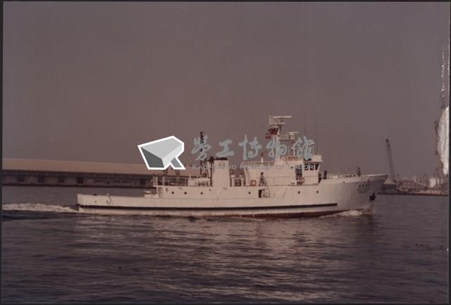 台灣機械公司船舶廠「『漁建貳號』基隆」照片藏品圖，第22張