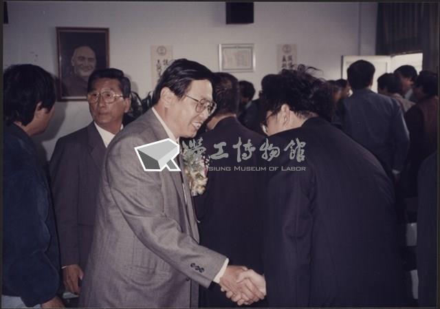 台泥鼓山廠新舊任廠長交接典禮照片3藏品圖，第22張