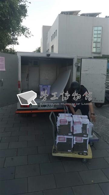 2019年長榮空服員罷工高雄投票所相關照片藏品圖，第22張