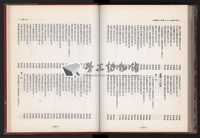 《中華民國加工出口區創立與發展》藏品圖，第235張