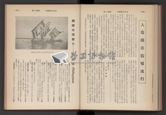 《加工出口區簡訊合訂本》第4卷第1期至第12期(數位)藏品圖，第196張