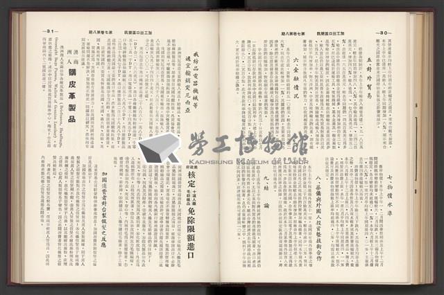 《加工出口區簡訊合訂本》第7卷第1期至第12期(數位)藏品圖，第196張