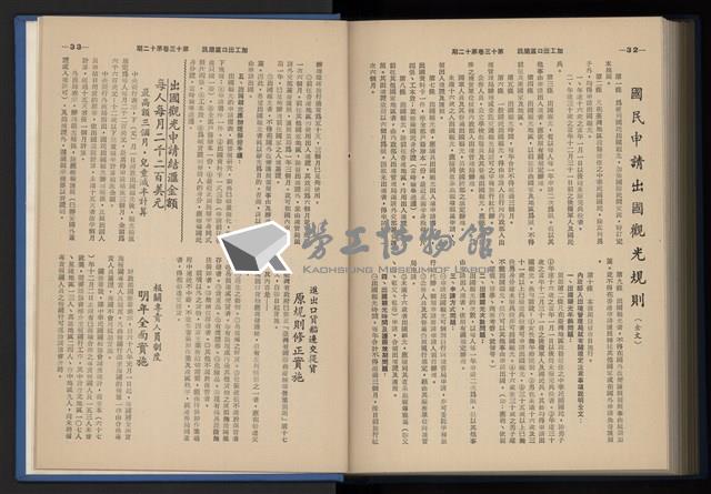 《加工出口區簡訊合訂本》第13卷第1期至第13卷第12期藏品圖，第286張