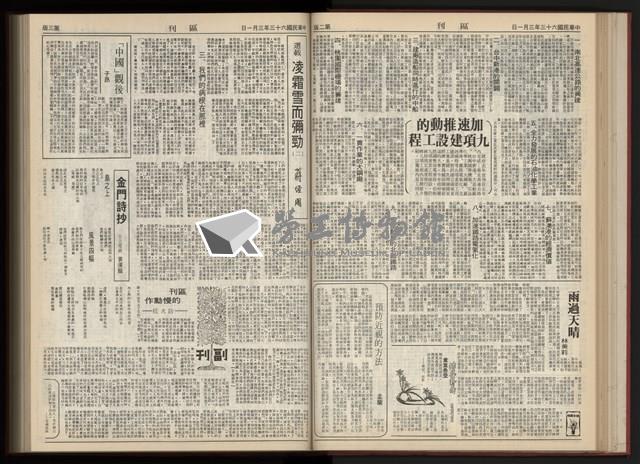 《加工出口區區刊半月刊合訂本》第001期至第192期(數位)藏品圖，第86張