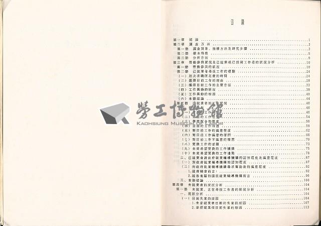 《八十年專科以上學校畢業青年就業狀況調查報告》藏品圖，第6張