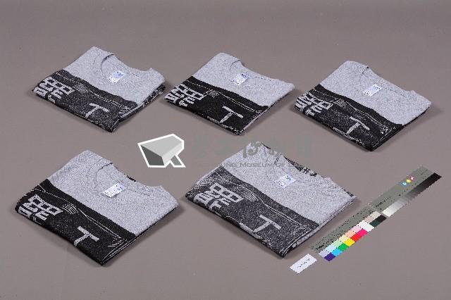 美麗華工會罷工募款出版「愛T-shirt」藏品圖，第6張