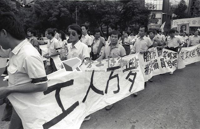 《汗水直直落 勞工影像故事輯》鏡頭後的感動「李文吉_用報導攝影關懷勞動者」照片藏品圖，第6張