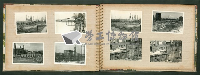 台灣中油公司第八蒸餾工場相冊藏品圖，第6張