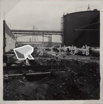 台肥公司《磷酸工場機械設備暨600噸磷酸貯槽基礎工程》照片5藏品圖，第6張