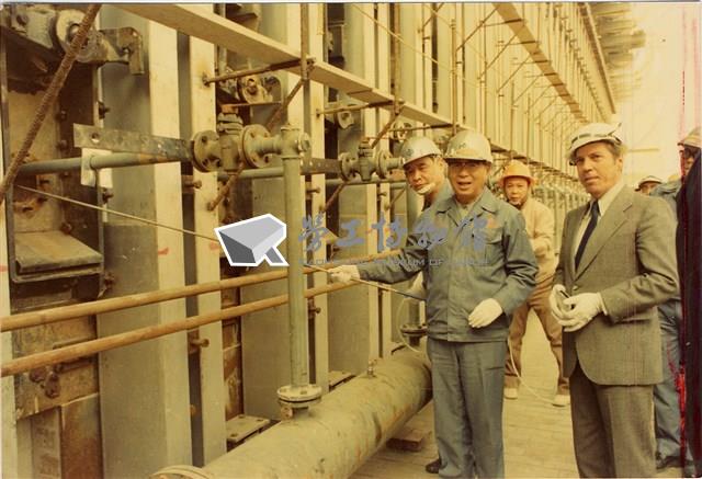 中鋼公司提供建廠照片藏品圖，第6張