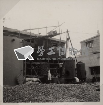 台肥公司《磷酸工場機械設備暨600噸磷酸貯槽基礎工程》照片10藏品圖，第6張