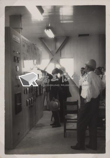 台肥公司《五十五年二月陳總經理視察》照片3藏品圖，第6張