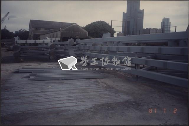 台灣機械公司船舶廠照片2藏品圖，第6張