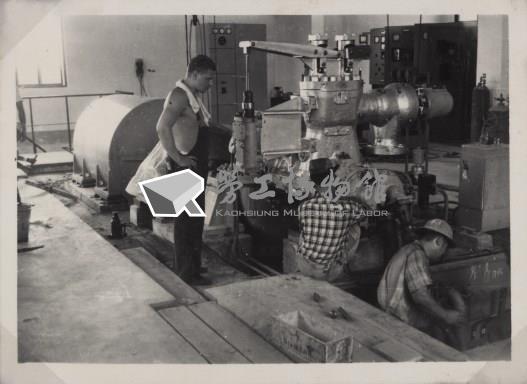 台肥公司《變電廠機械設備安裝工程》照片4藏品圖，第6張