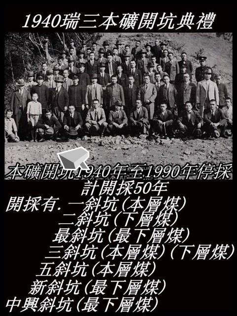 瑞三煤礦礦工勞動景象攝影組2藏品圖，第6張