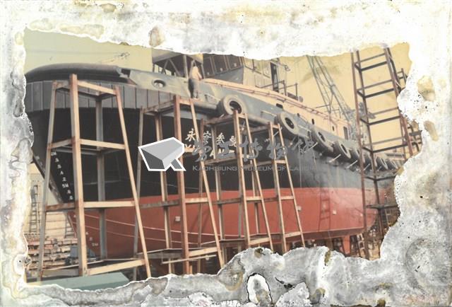 台機公司船舶廠船隻照片藏品圖，第6張