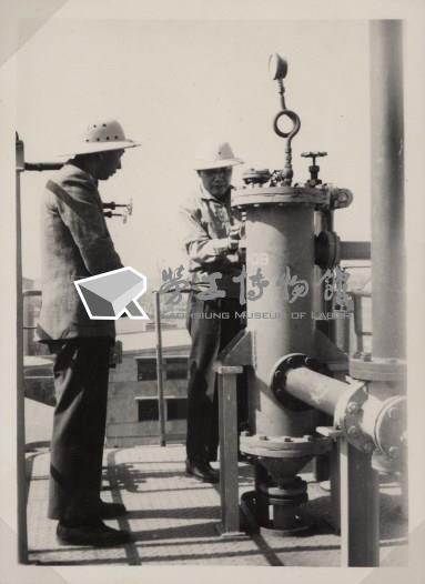 台肥公司《磷酸工場機械設備暨600噸磷酸貯槽安裝工程》照片8藏品圖，第6張