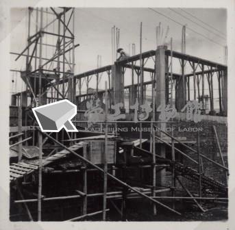 台肥公司《變電工場機械設備基礎工程一》照片3藏品圖，第6張