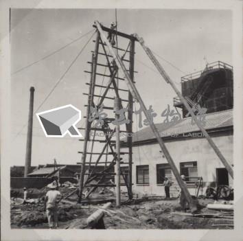 台肥公司《磷酸工場機械設備暨600噸磷酸貯槽基礎工程》照片1藏品圖，第6張