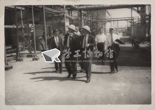 台肥公司《五十五年二月陳總經理視察》照片4藏品圖，第6張