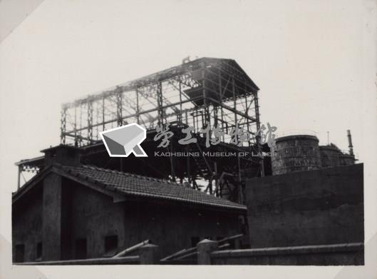 台肥公司《磷酸工場機械設備暨600噸磷酸貯槽安裝工程》照片5藏品圖，第6張