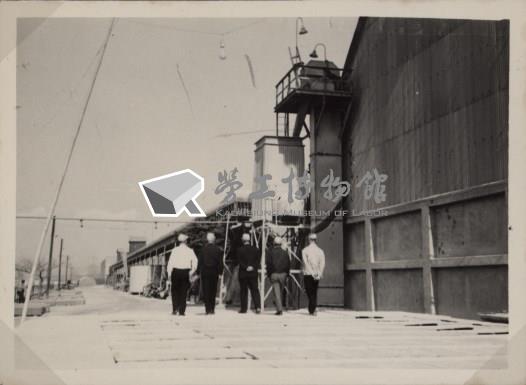 台肥公司《五十五年二月陳總經理視察》照片6藏品圖，第6張