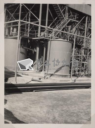 台肥公司《磷酸工場機械設備暨600噸磷酸貯槽安裝工程》照片7藏品圖，第6張