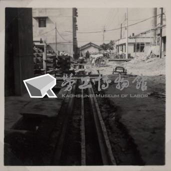 台肥公司《磷酸工場機械設備暨600噸磷酸貯槽基礎工程》照片8藏品圖，第6張