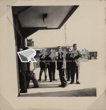 台肥公司《行政院國營機關攷察團蒞廠攷察》照片2藏品圖，第6張