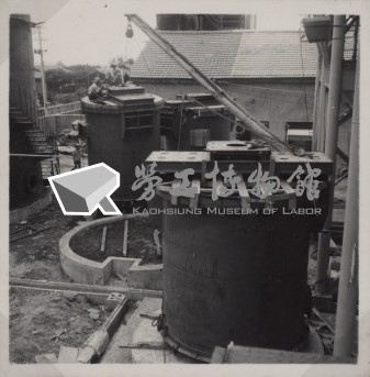 台肥公司《磷酸工場機械設備暨600噸磷酸貯槽安裝工程》照片1藏品圖，第6張
