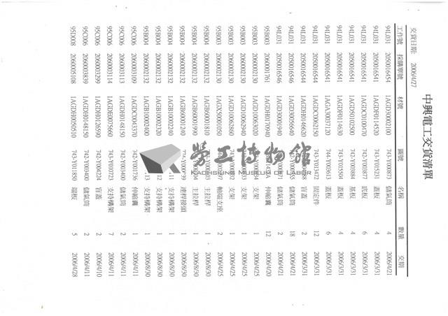 繳款及貨款單據藏品圖，第6張