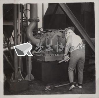 台肥公司《磷酸工場機械設備暨600噸磷酸貯槽基礎工程》照片12藏品圖，第6張