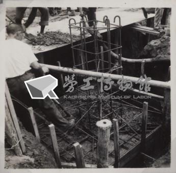 台肥公司《磷酸工場機械設備暨600噸磷酸貯槽基礎工程》照片2藏品圖，第6張