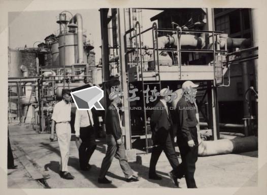 台肥公司《五十五年二月陳總經理視察》照片5藏品圖，第6張