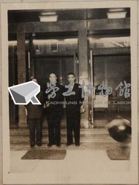 電信工會參觀北局新建自動機房大廈相片藏品圖，第6張