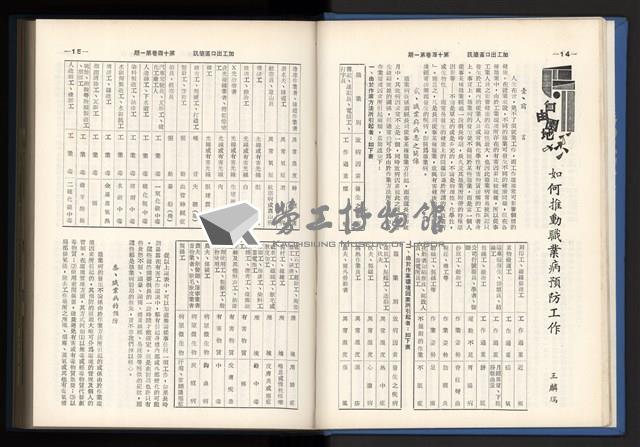 《加工出口區簡訊合訂本》第14卷第1期至第14卷第12期藏品圖，第16張