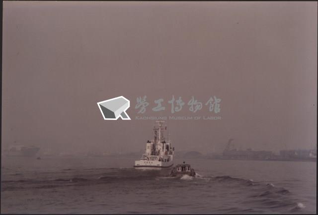 台灣機械公司船舶廠「『漁建貳號』基隆」照片藏品圖，第16張
