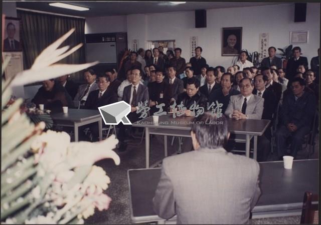 台泥鼓山廠新舊任廠長交接典禮照片3藏品圖，第16張