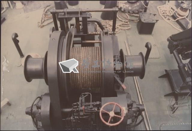 台灣機械公司船舶廠「『永安貳號』基隆PILOT 引水船」照片藏品圖，第16張