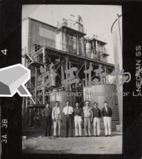 台肥公司《磷酸工場機械設備暨600噸磷酸貯槽安裝工程》照片10藏品圖，第16張