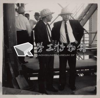 台肥公司《臺肥總經理蒞廠參觀之四》照片2藏品圖，第16張