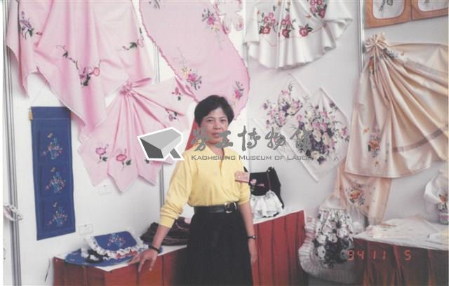 婦女習藝所縫紉課程相關照片藏品圖，第16張