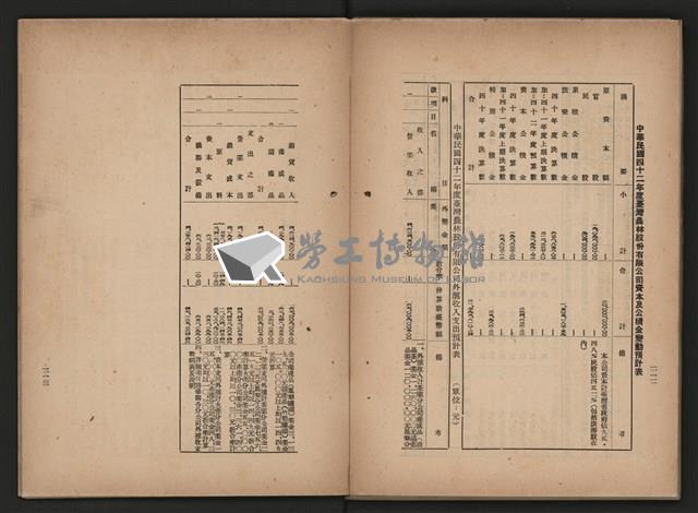 《即將開放民營之五大公營企業》藏品圖，第276張