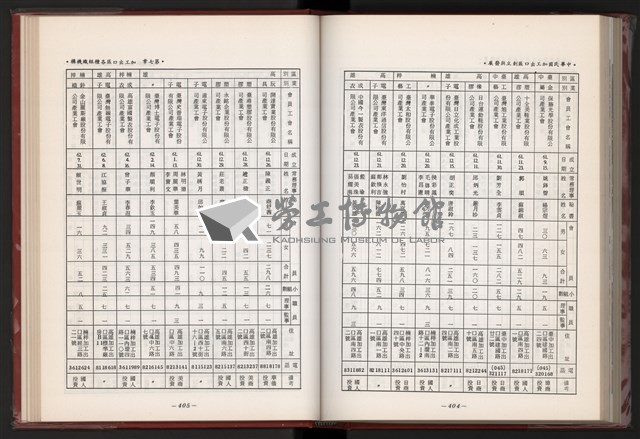 《中華民國加工出口區創立與發展》藏品圖，第215張