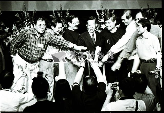 羅興階參展作品「工會民主」(數位檔)藏品圖，第1張